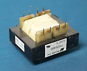 DUAL 12VAC @ 0.8Amp TRANSFORMER